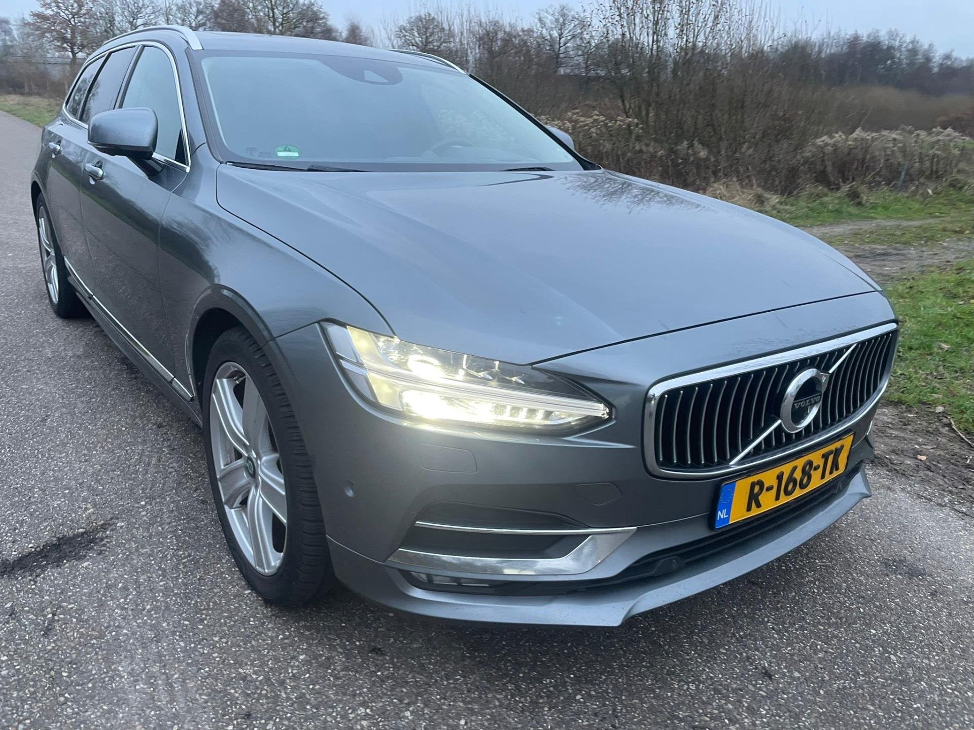 Volvo V90 2.0 D4 Inscription, Auto's, Euro 6, 1969 cc, Leder, Diesel