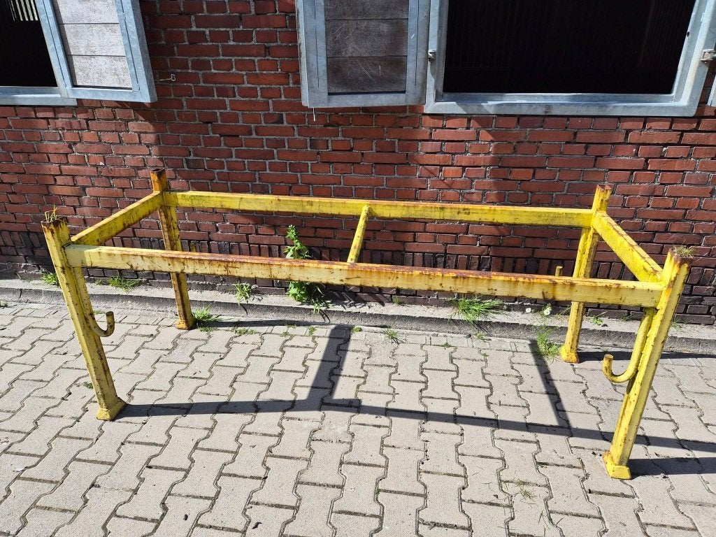 Zwaar metalen stapelrek Geel, Ophalen, Gebruikt, Overige disciplines