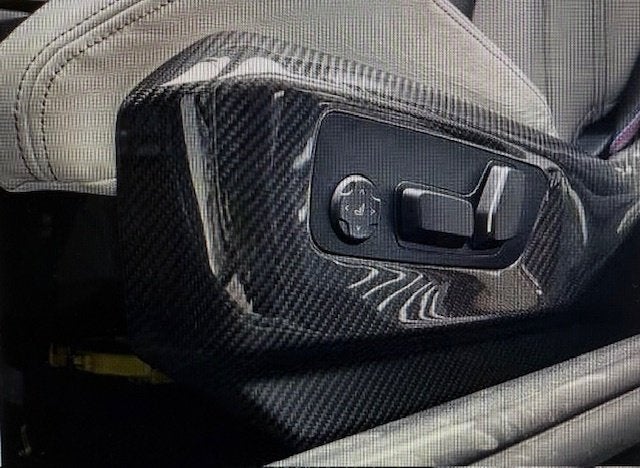 BMW M5 G90/ G99 M-performance full dry carbon seat trim, Ophalen of Verzenden