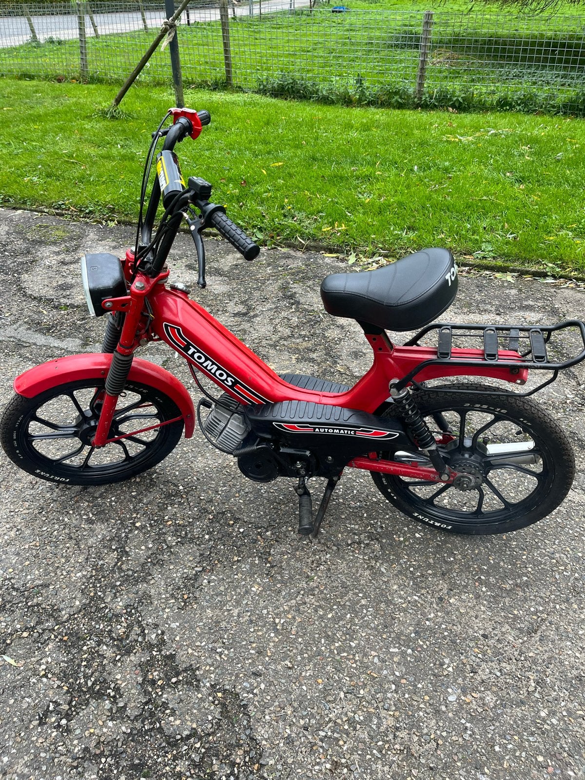 Tomos A35 Bromfiets - Rood, Goede Staat, Fietsen en Brommers, Ophalen, Gebruikt, Maximaal 45 km/u, Overige modellen