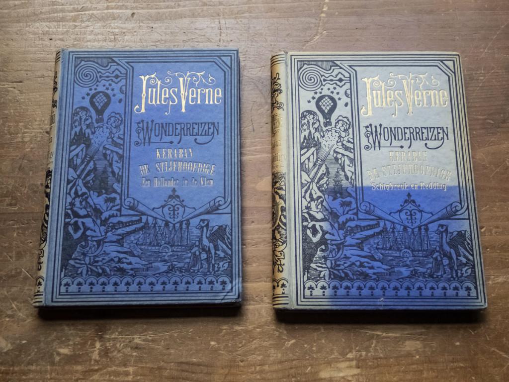 Jules Verne -  Keraban de Stijfhoofdige (beide delen), Ophalen of Verzenden, Gelezen, Jules Verne