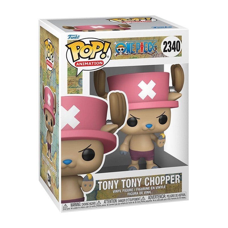 Funko POP! One Piece - Tony Tony Chopper, SupportEMEA@funko.com, Funko, Nieuw, Ophalen of Verzenden