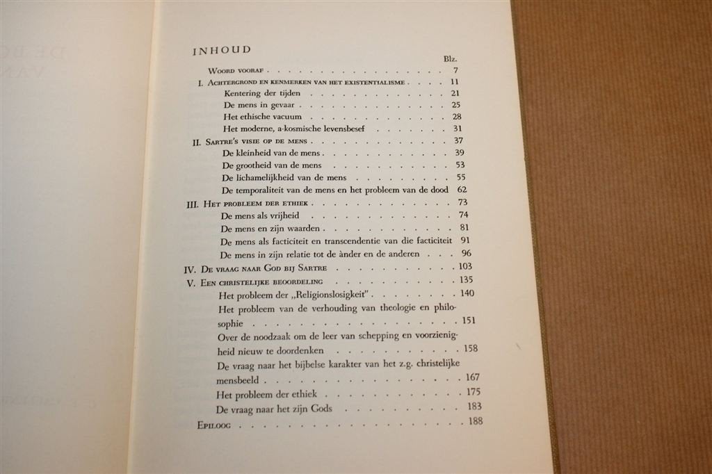Sartre — Existentialisme — Filosofie en Denken [1953], Boeken, Ophalen of Verzenden, Gelezen, Algemeen