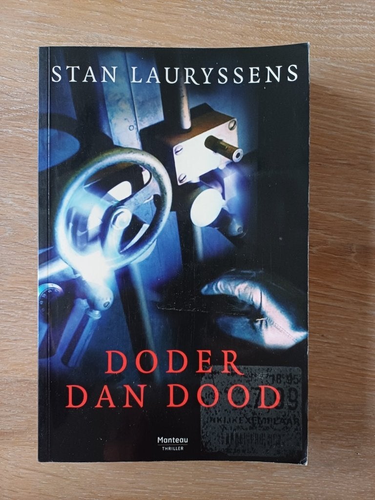 Stan Lauryssens - Doder dan dood, Ophalen of Verzenden, Gelezen, Stan Lauryssens, Amerika