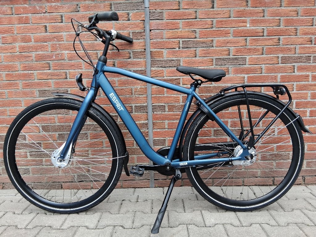 Zeer mooie Gazelle Esprit brugklasfiets 49 cm. Blauw, Ophalen, Versnellingen, 49 tot 53 cm, Zo goed als nieuw