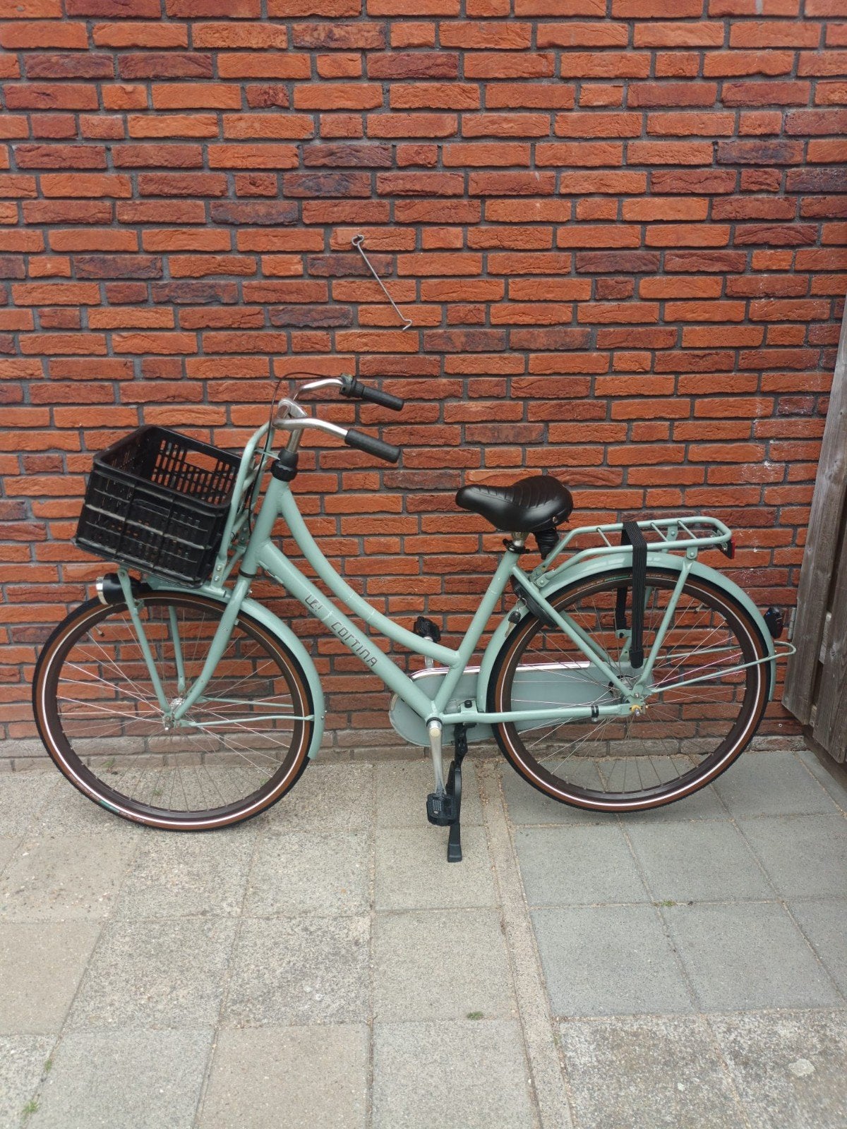 Cortina u4 28" hoogte 49cm 3v, Ophalen, Cortina U4 transportfiets, Staal, Zo goed als nieuw
