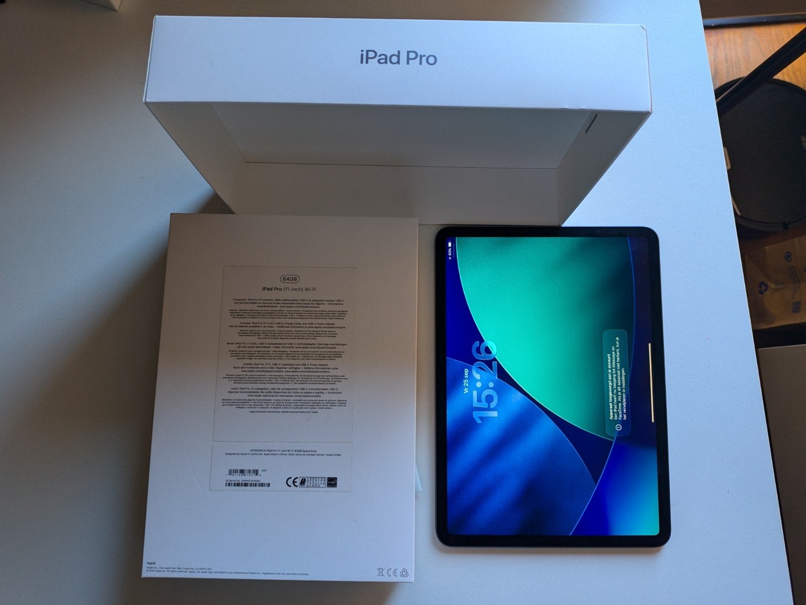 Apple iPad Pro (11 inch) – USB-C & Prachtig 120Hz Scherm