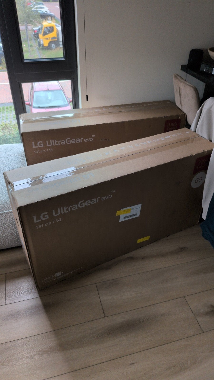LG UltraGear evo 52G930B 5K2K NIEUW EN ONGEOPEND, VA, Nieuw, Minder dan 1 ms, Overige resoluties