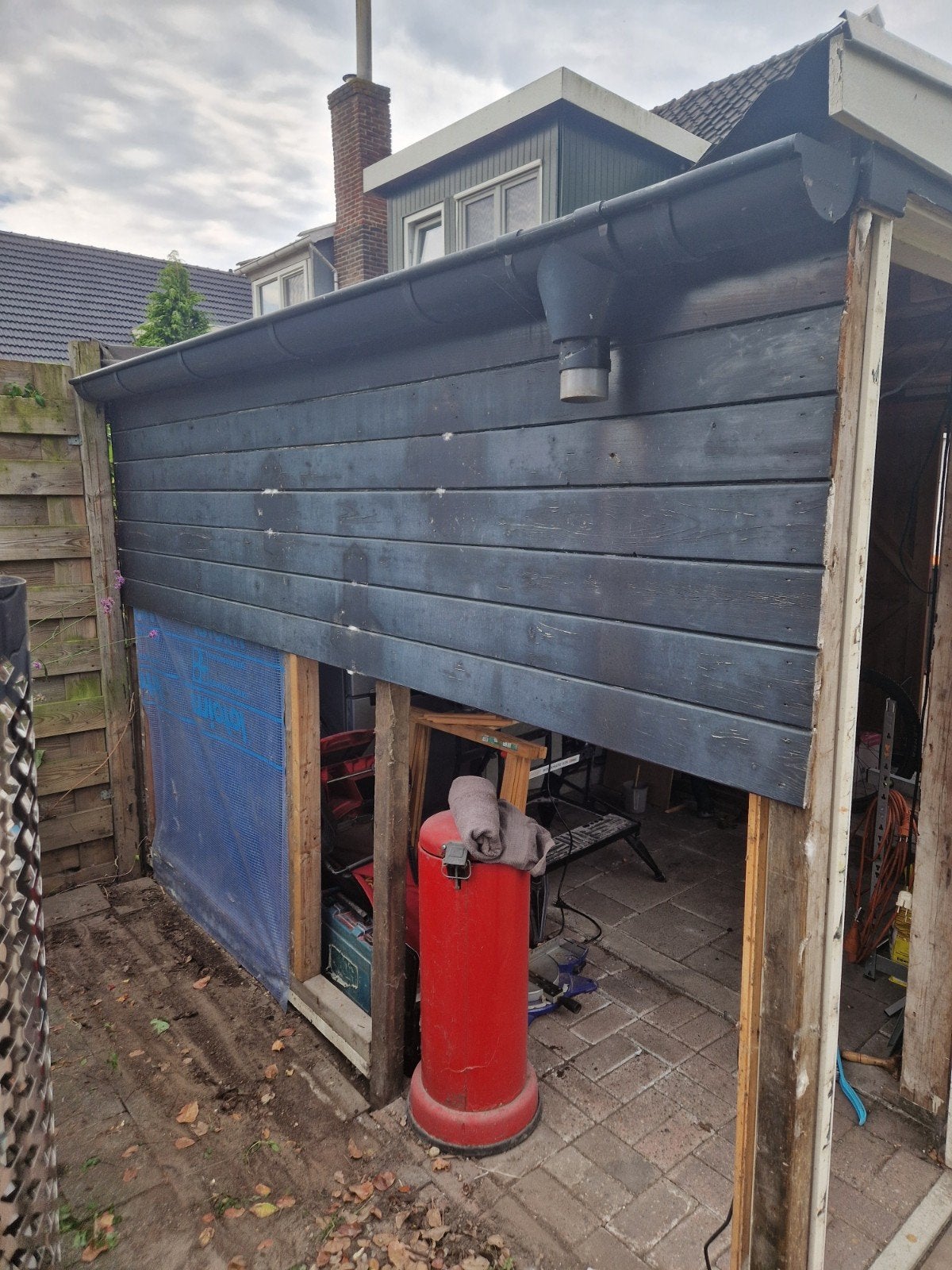Veer en groef planken, Ophalen, Gebruikt, 25 tot 50 mm, Plank