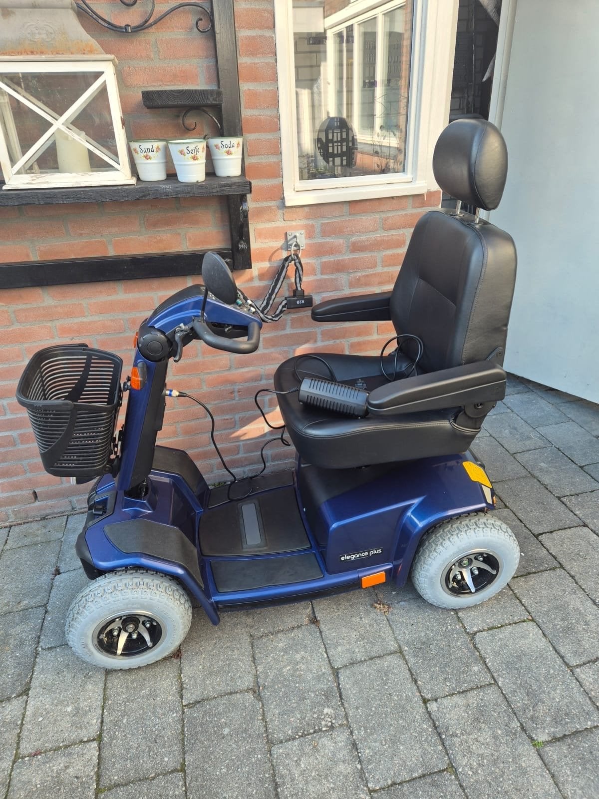 Scootmobiel Elegance Plus, Diversen, Ophalen