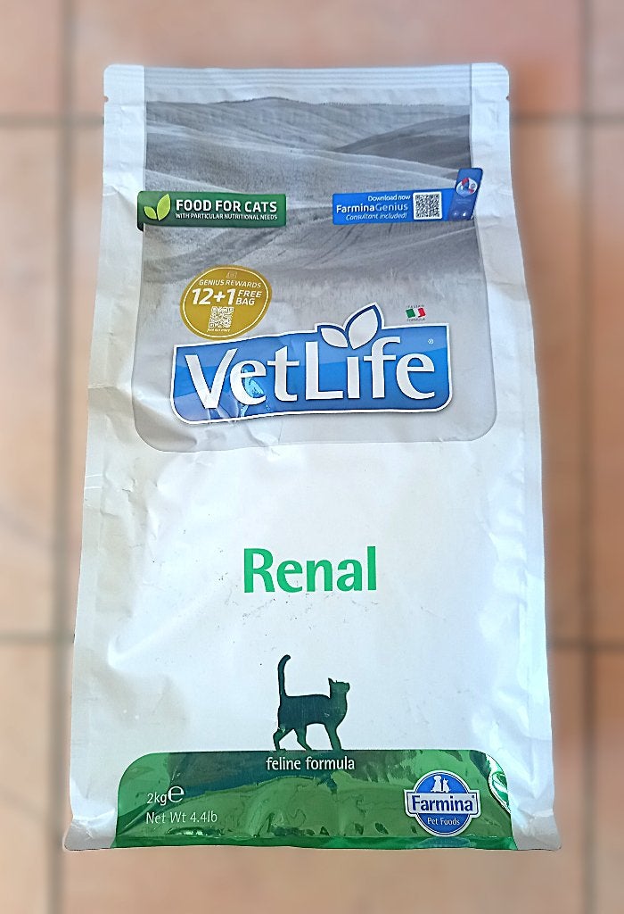 Farmina Vet Life Renal voor katten - brokjes 2 kg, Ophalen of Verzenden, Kat