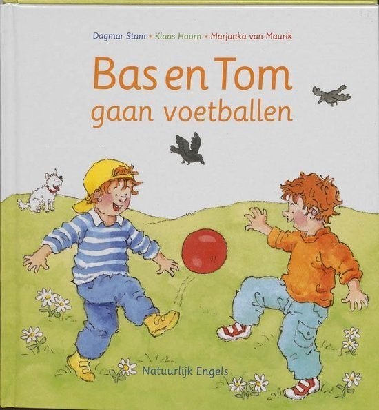 Bas en Tom gaan voetballen Klaas Hoorn 9789089012234, Ophalen of Verzenden, Zo goed als nieuw, Klaas Hoorn