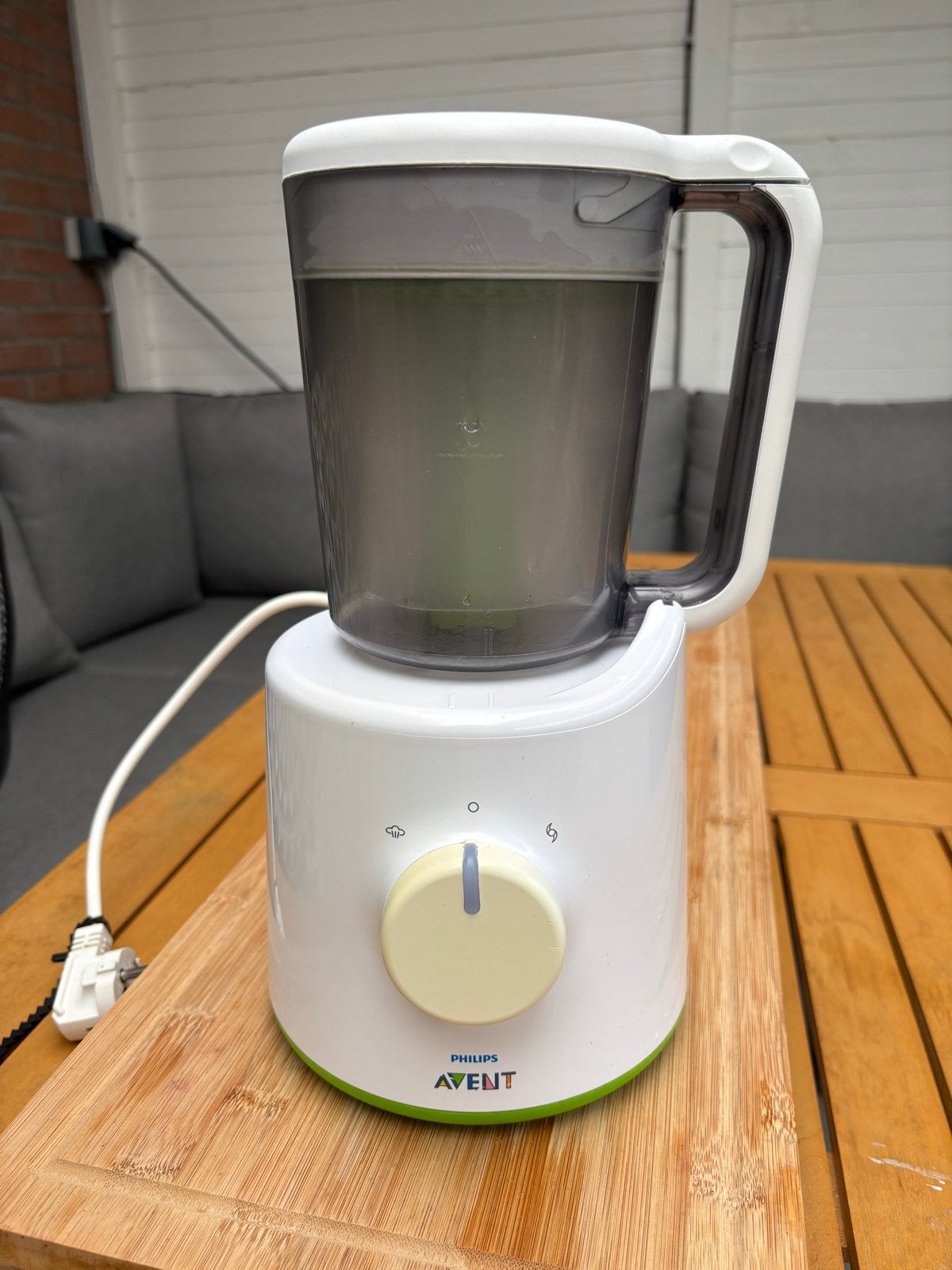 Philips Avent 2-in-1 Babyvoedingmaker Stomer en Blender, Ophalen, Gebruikt, 1 tot 2 liter, Vaatwasserbestendig