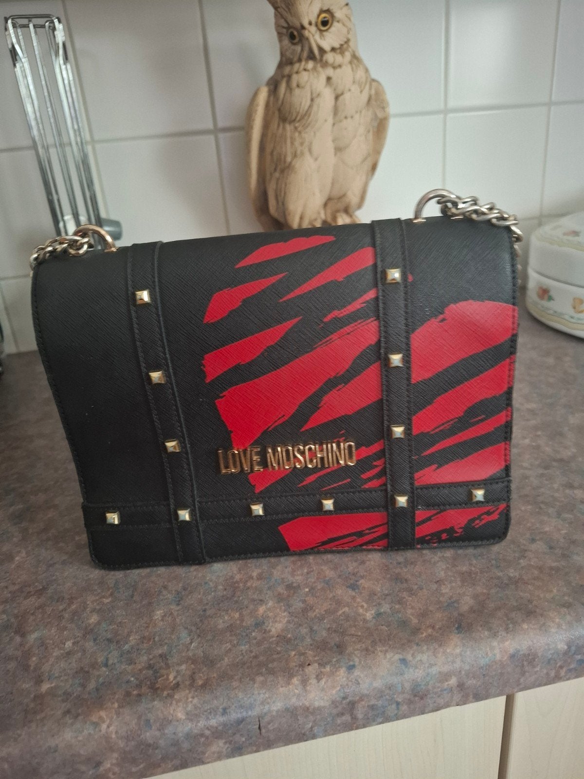 Love Moschino tas en nog 2 andere, Ophalen of Verzenden, Nieuw