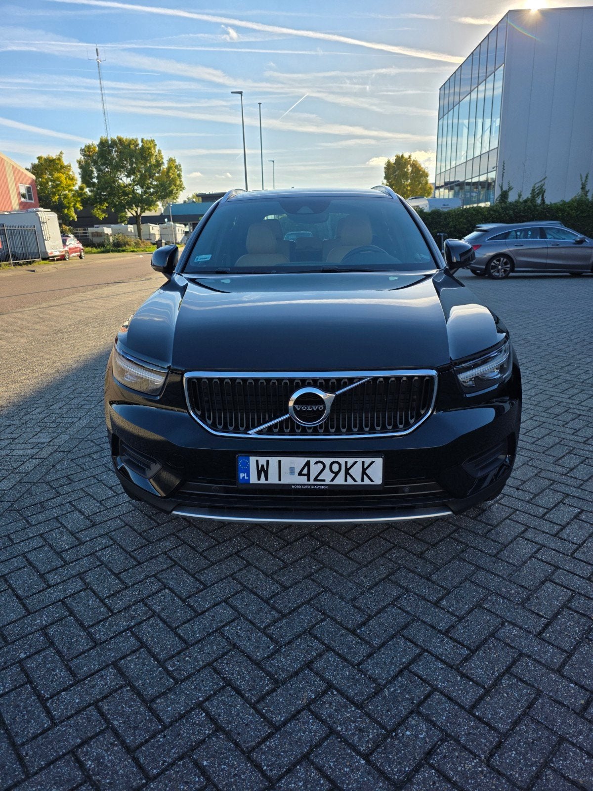 Volvo XC40 2019 T3, 1498 cc, Euro 6, 4 cilinders, Zwart