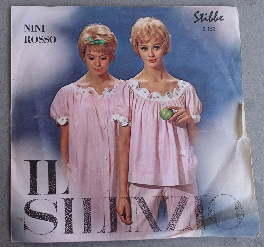 Nini Rosso - Il clown ( 7'' vinyl single ), Overige genres, 7 inch, Zo goed als nieuw, Overige typen