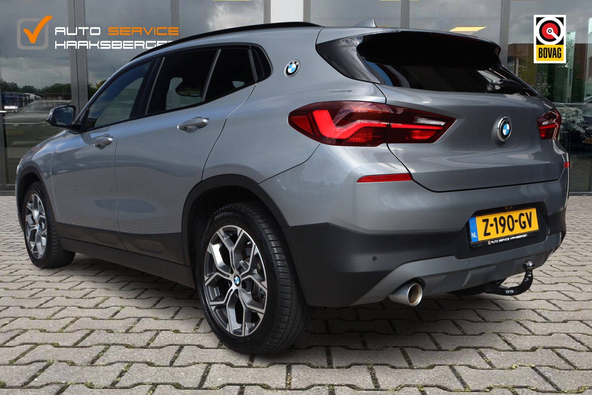 BMW X2 sDrive18i Executive | Camera | DAB | 18 Inch |, Auto's, Gebruikt, Automatische klimaatregeling, 3 cilinders, 1405 kg