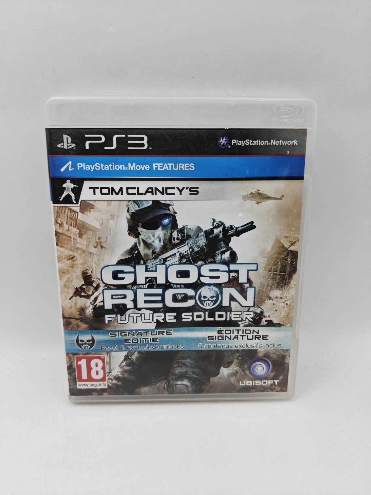 Ghost Recon Future Soldier PS3 signature edition, Online, Vanaf 18 jaar, Shooter, 2 Cité de la Création, 93100 Montreuil, Frankrijk