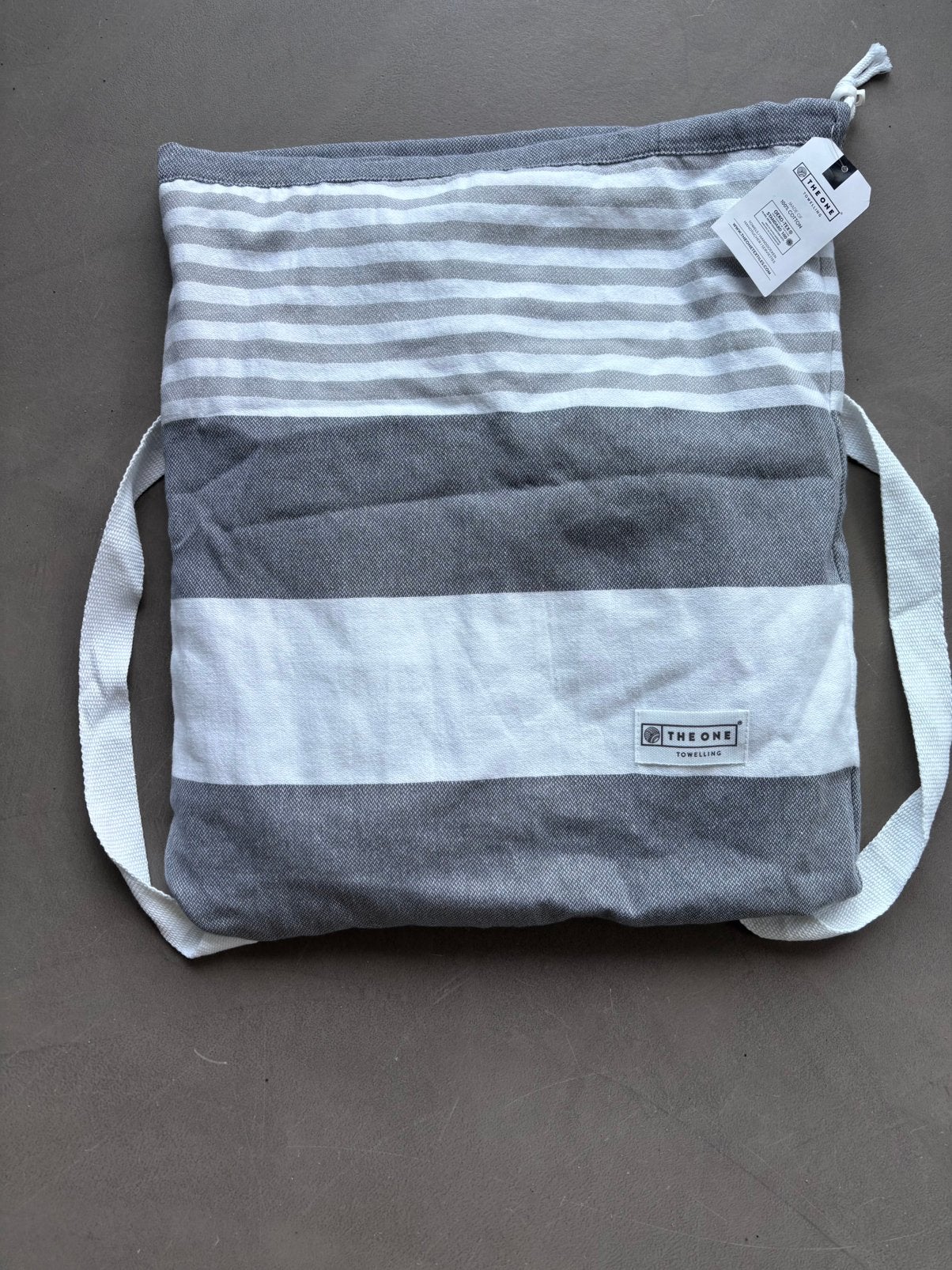 Hamam handdoek - The One Towelling, Ophalen of Verzenden, Nieuw, Grijs, Overige typen
