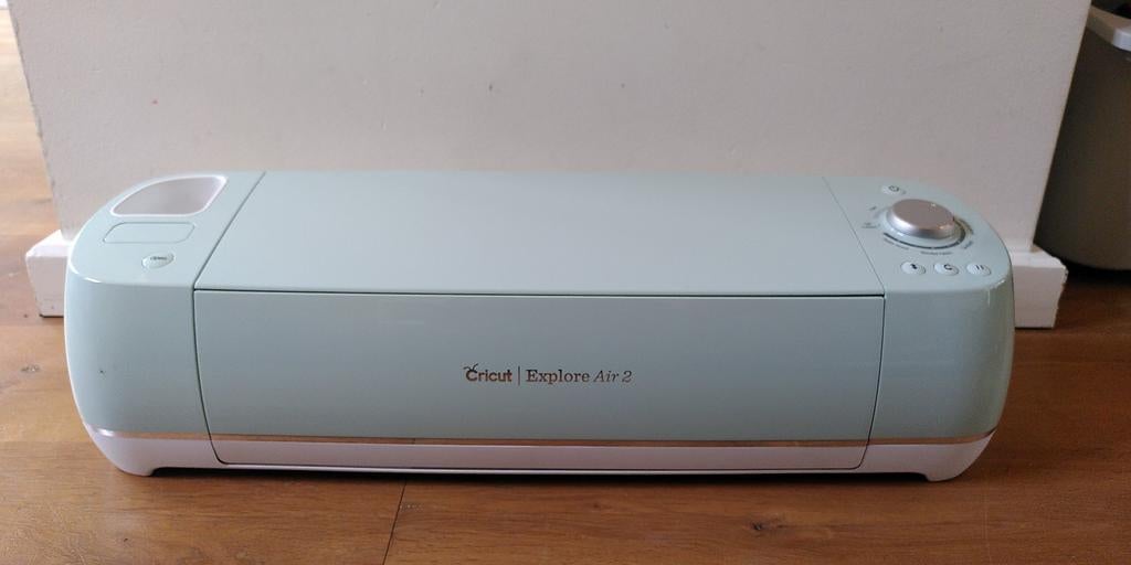 Snijplotter, Cricut Explore Air 2, weinig gebruikt, Ophalen, Zo goed als nieuw, Gereedschap of Toebehoren