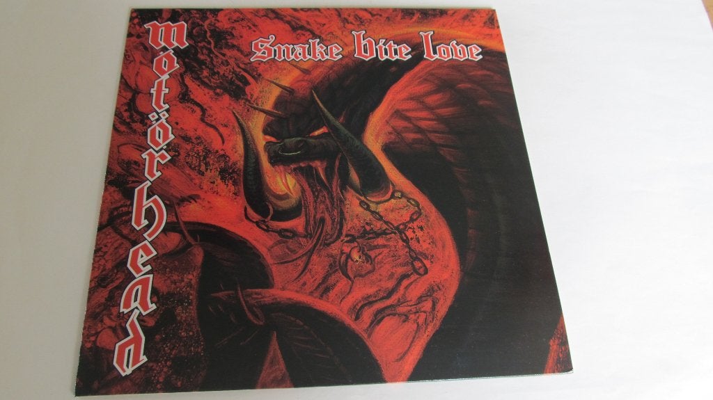 Motorhead - Snake Bite Love ( lp), Verzenden, Zo goed als nieuw, 12 inch, LP