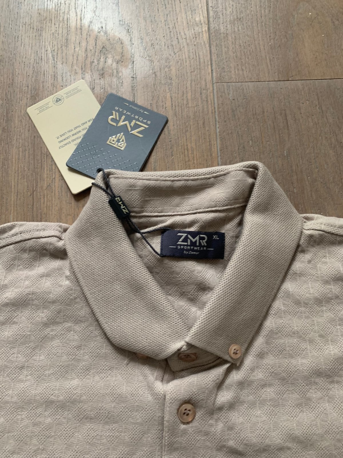 Poloshrits maat xl, Ophalen of Verzenden, Nieuw, Maat 56/58 (XL), Beige