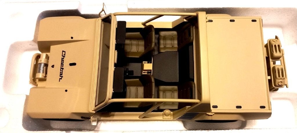 1/18 Lamborghini Cheetah Off-road 1977 Kyosho Special, Ophalen of Verzenden, Nieuw, Auto, Kyosho