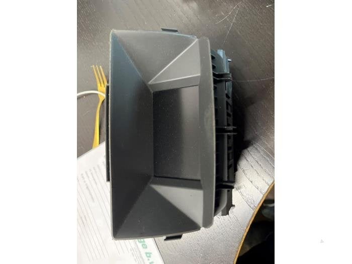 Display Interieur van een Opel Zafira, Gebruikt, -, -, Opel