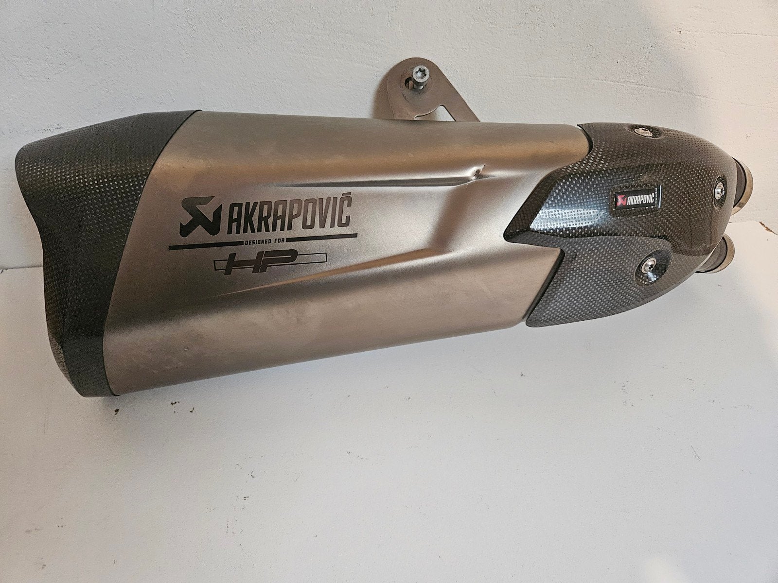 BMW S1000RR AKRAPOVIC UITLAAT, Ophalen of Verzenden, Gebruikt