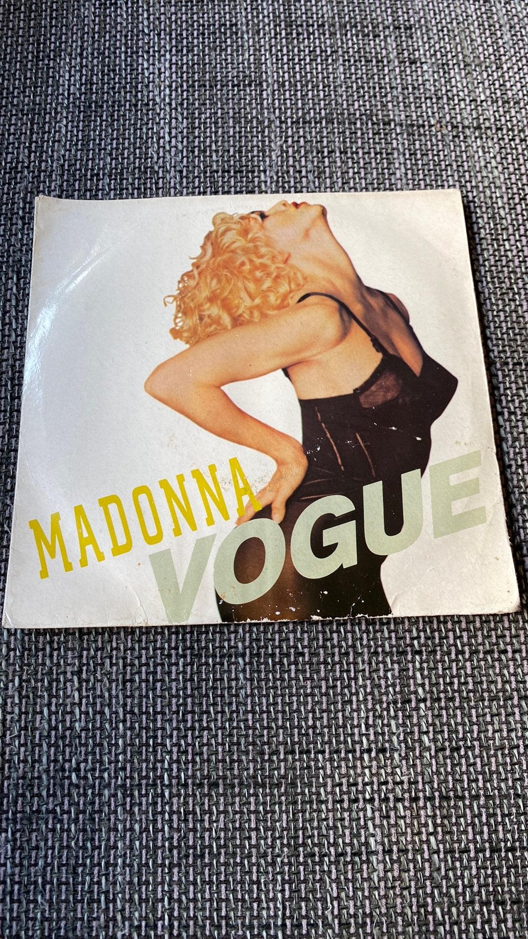 Vinyl single Madonna - Vogue, Ophalen of Verzenden, Gebruikt, Pop