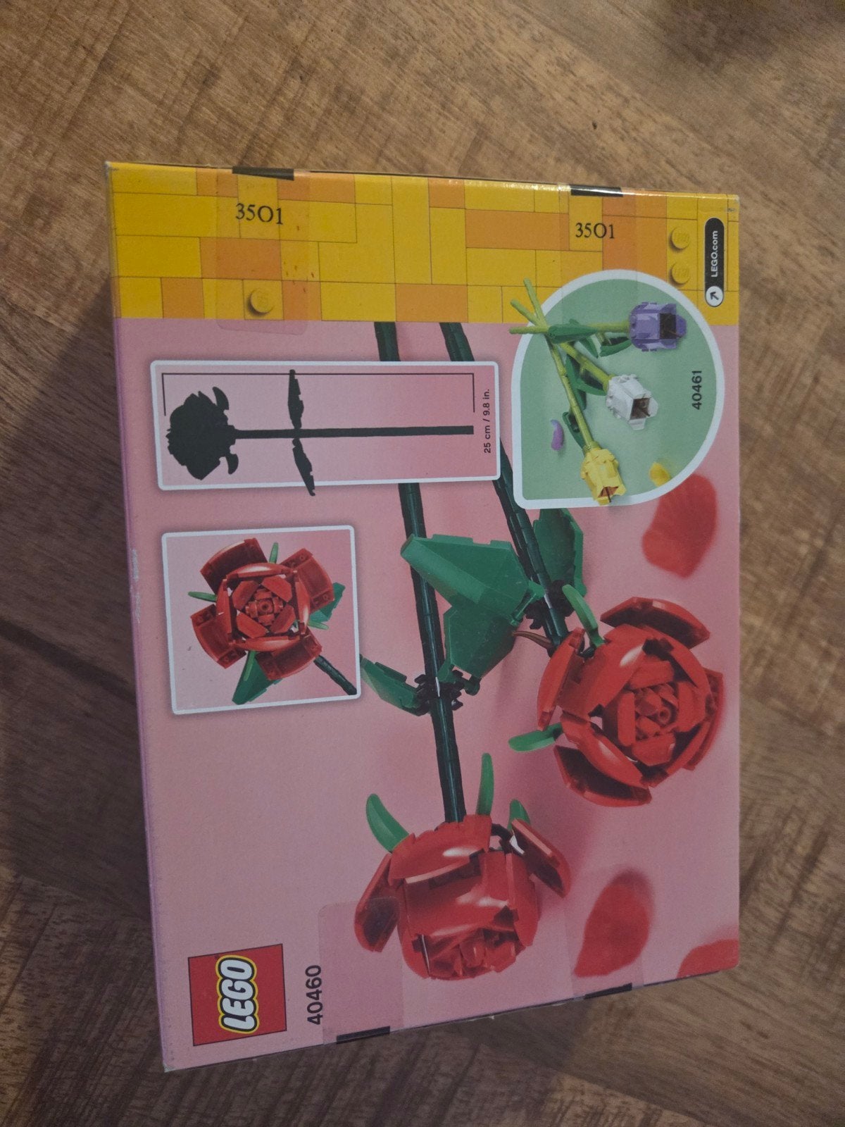 Lego Rozen (40460) - Nieuw in doos, Kinderen en Baby's, Overige thema's, Lego, Nieuw, Ophalen of Verzenden