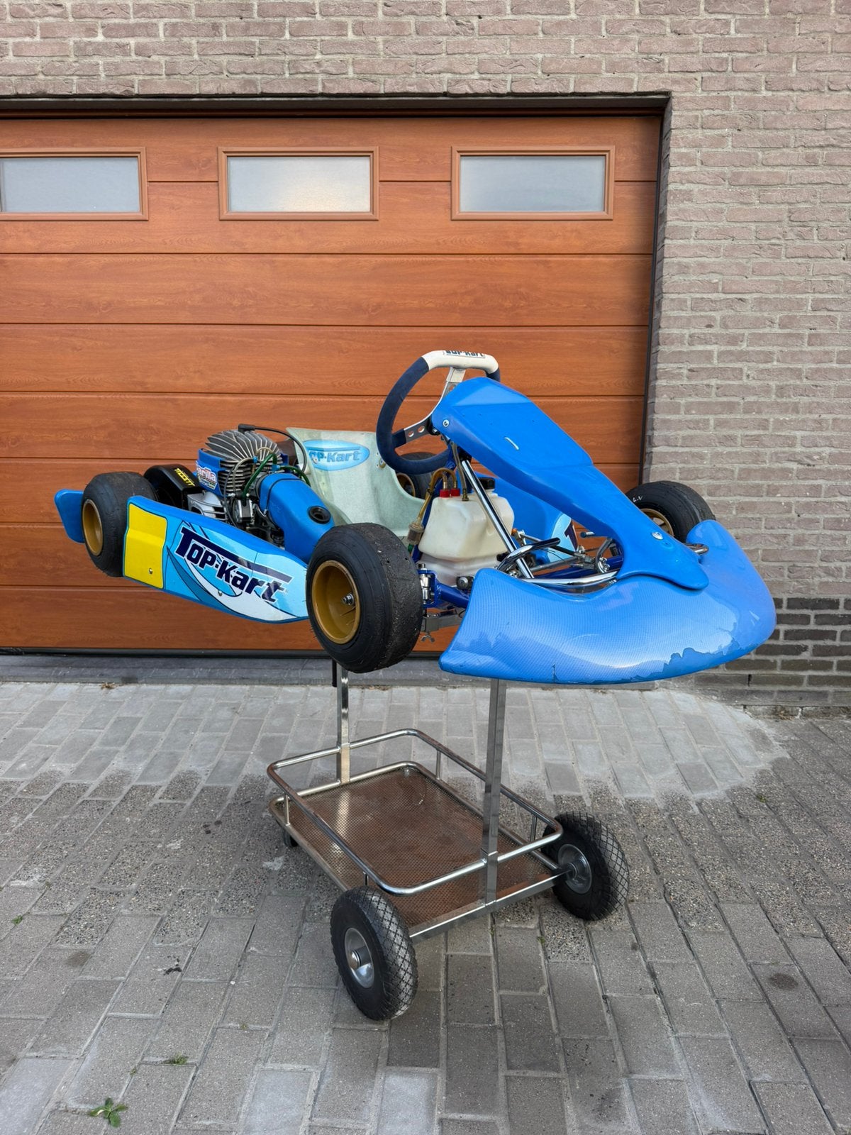 MINI TOP KART IAME 60cc, Sport en Fitness, Karting, Ophalen, Zo goed als nieuw, Kart