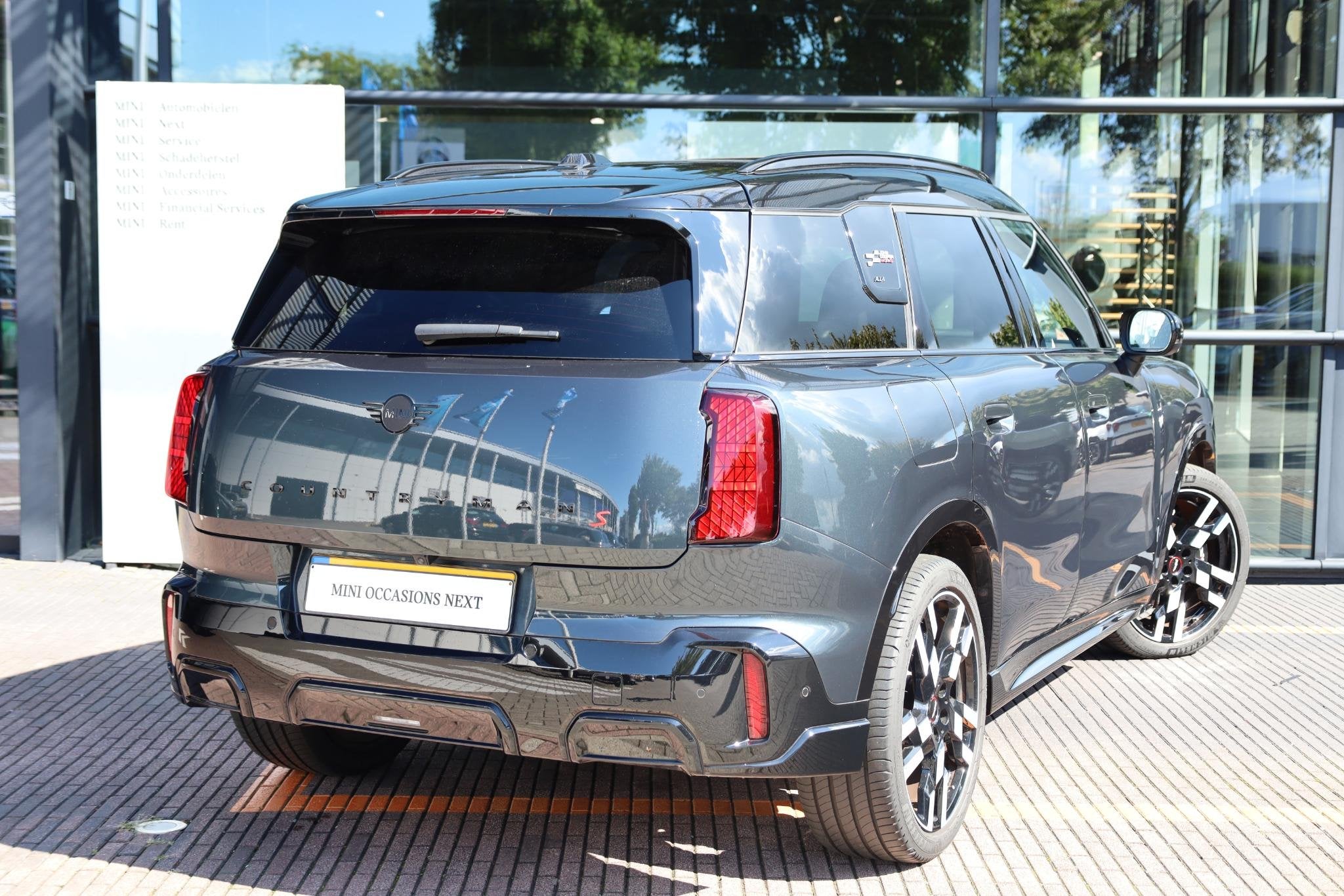 MINI Countryman S All4 | John Cooper Works uitvoering | Pakk, Auto's, Automaat, 1998 cc, 15 km/l, Gebruikt