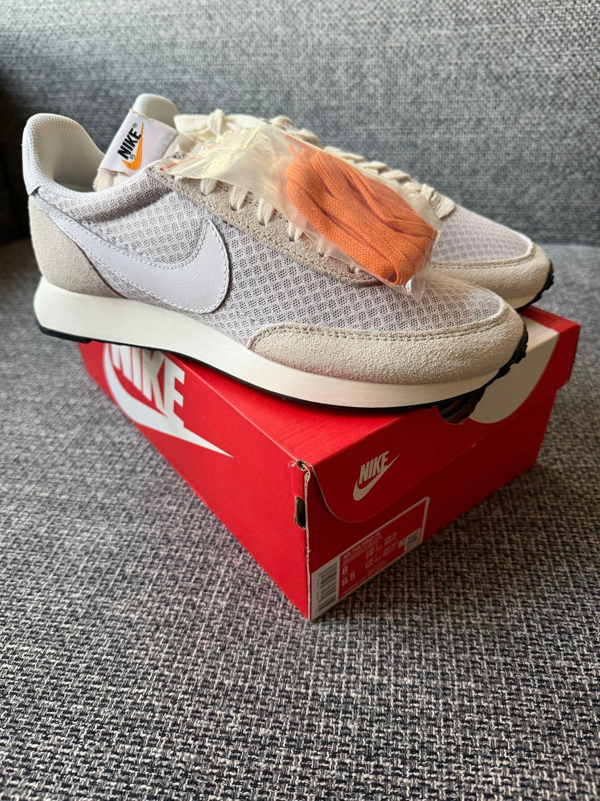 Nike Air Tailwind 79 - Maat 41 (US 8) - Nieuw in doos, Kleding | Heren, Schoenen, Wit, Nieuw, Ophalen of Verzenden, Sneakers of Gympen