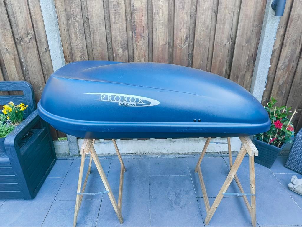 Probox halfords 315 dakkoffer, Auto diversen, Ophalen, Gebruikt