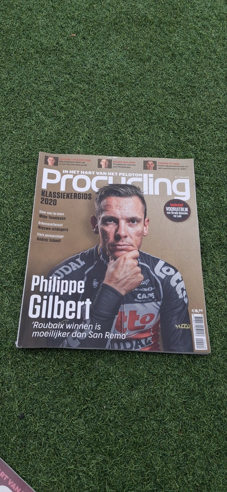 Procycling Klassiekergids 2020, Ophalen, Zo goed als nieuw, Sport en Vrije tijd