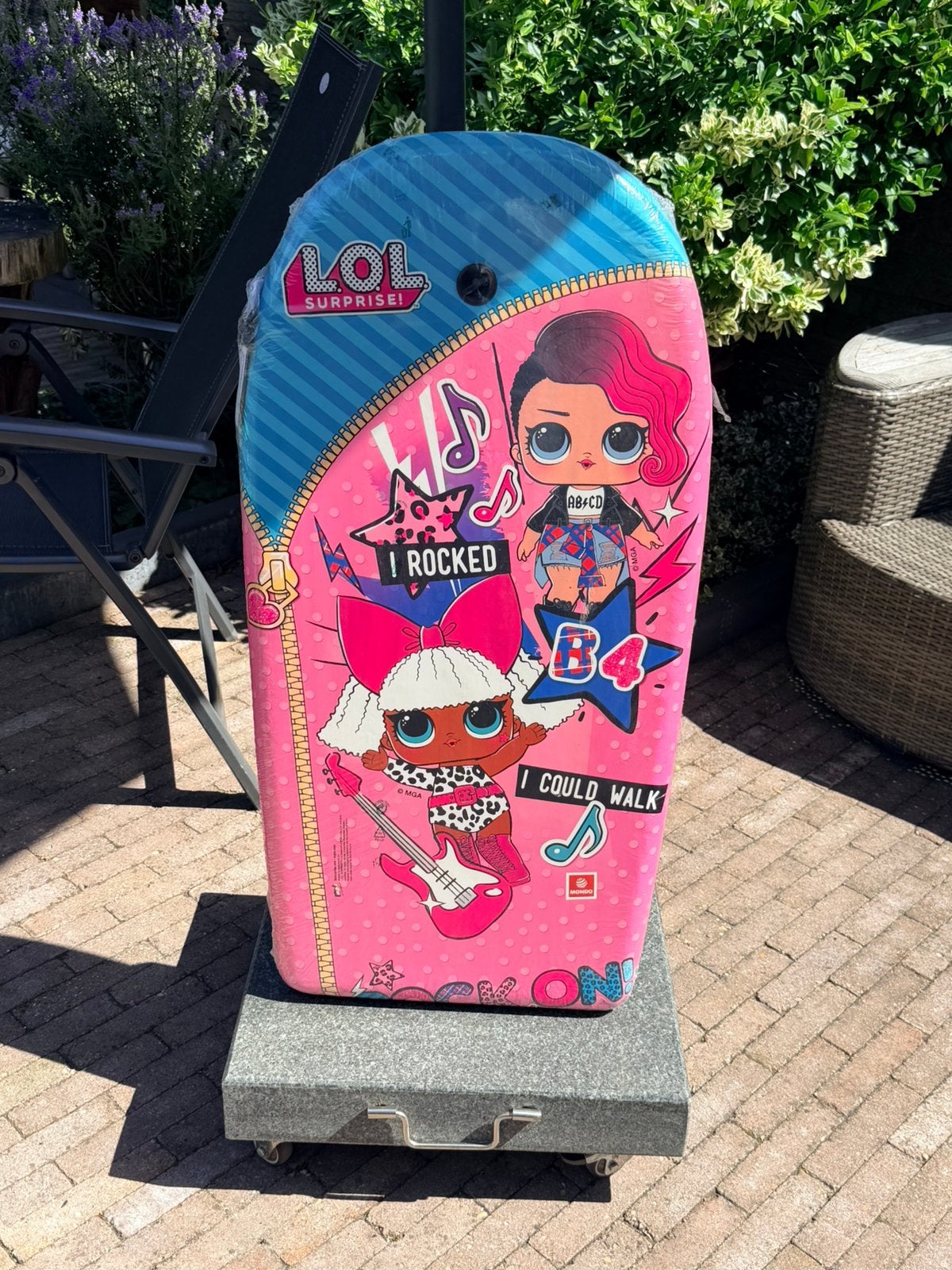 Surfboard bodyboard van LOL Surprise nieuw in plastic, Ophalen, Nieuw, Overige typen