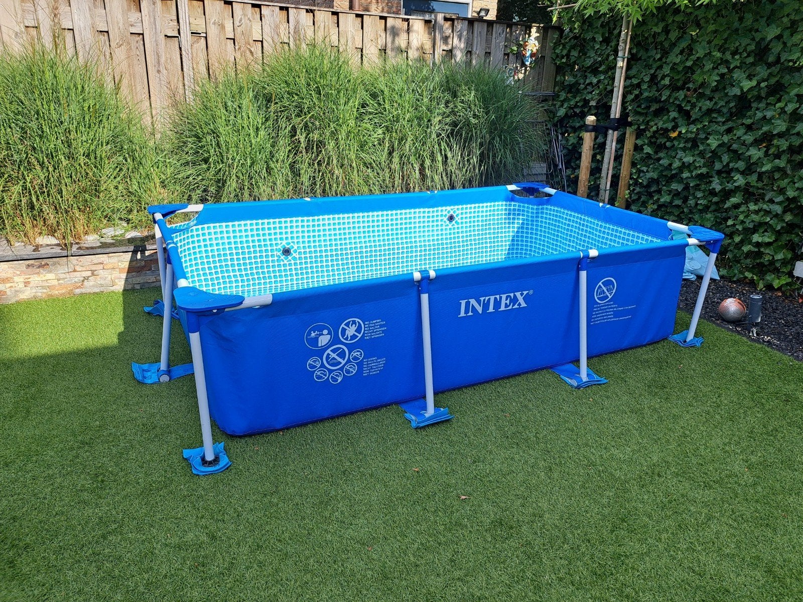 Intex zwembad, 260*160*65, Minder dan 80 cm, Ophalen of Verzenden, Opzetzwembad, 200 tot 400 cm