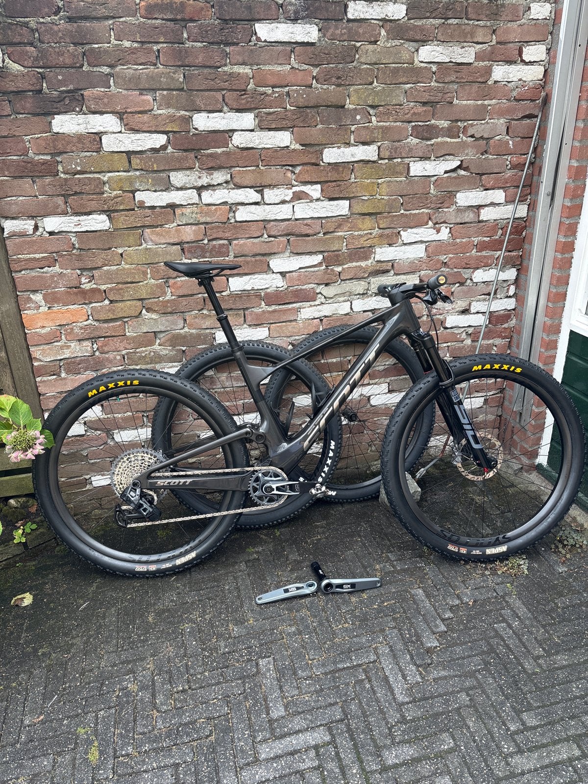 Scott Spark Team Issue MTB - Maat L - SRAM GX T-Type, Fietsen en Brommers, Gebruikt, 57 cm of meer, Schijfrem, Ophalen