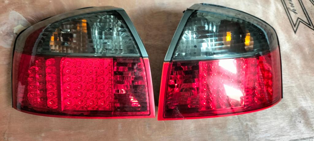 LED achterlichten Audi a4 b6 SEDAN, Ophalen of Verzenden, Gebruikt, Audi