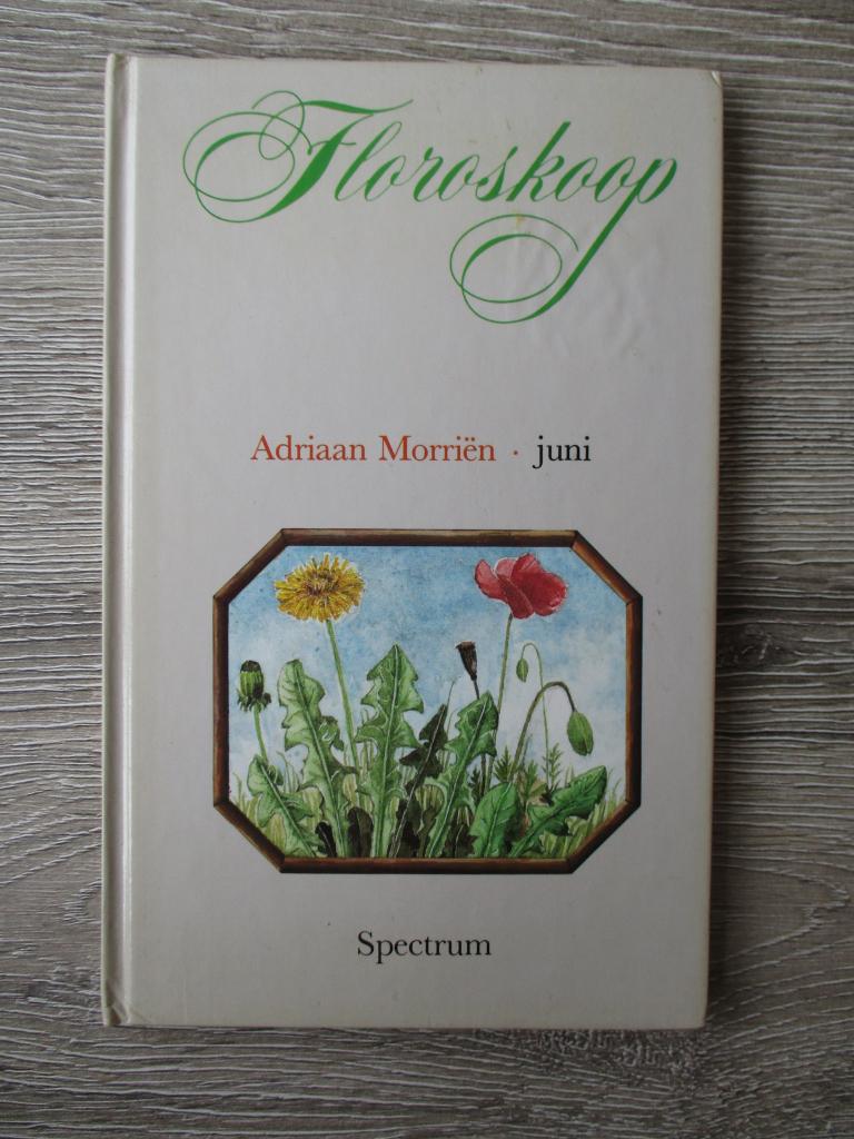 Horoskoop juni - Adriaan Morriën, Ophalen of Verzenden, Gelezen, Overige onderwerpen, Achtergrond en Informatie