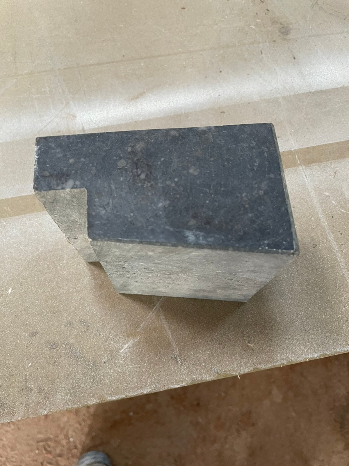 Hardstenen neuten., Ophalen of Verzenden, Zo goed als nieuw, Beton