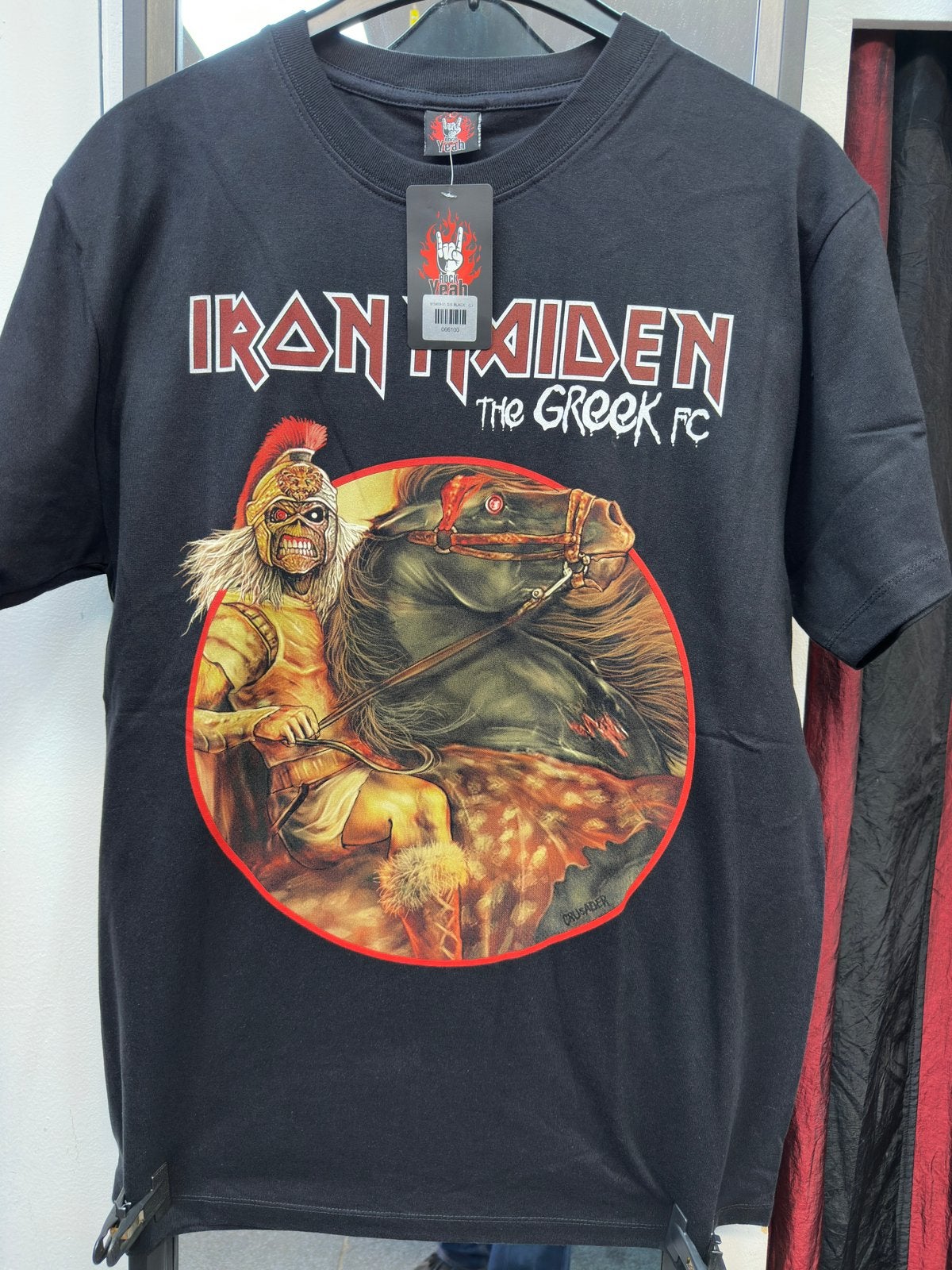 Iron maiden t-shirt maat L, Ophalen of Verzenden, Nieuw, Maat 52/54 (L), Zwart