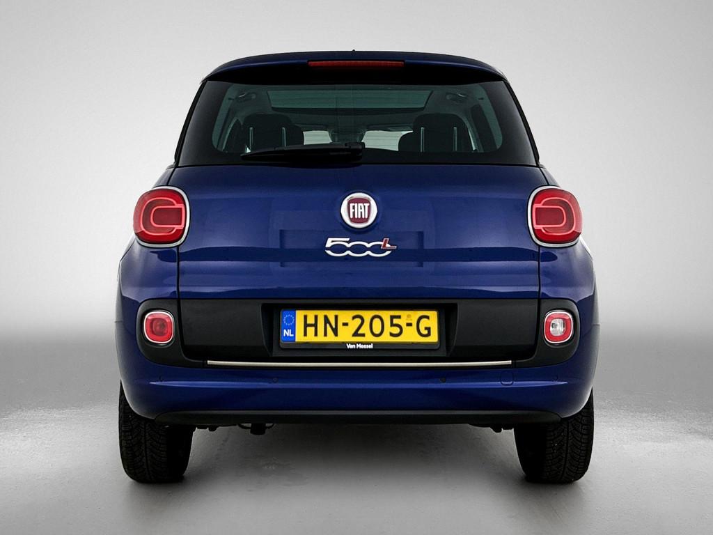 Fiat 500 L 0.9 TwinAir Lounge, 12 maanden, Gebruikt, Euro 6, Leder en Stof