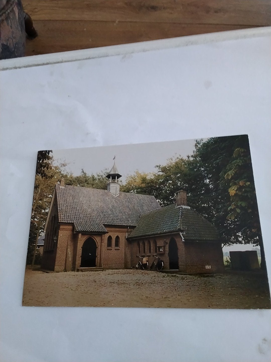Oude ansichtkaart Kootwijk, Geref. kerk, Ophalen of Verzenden, Voor 1920, Gelopen, Gelderland