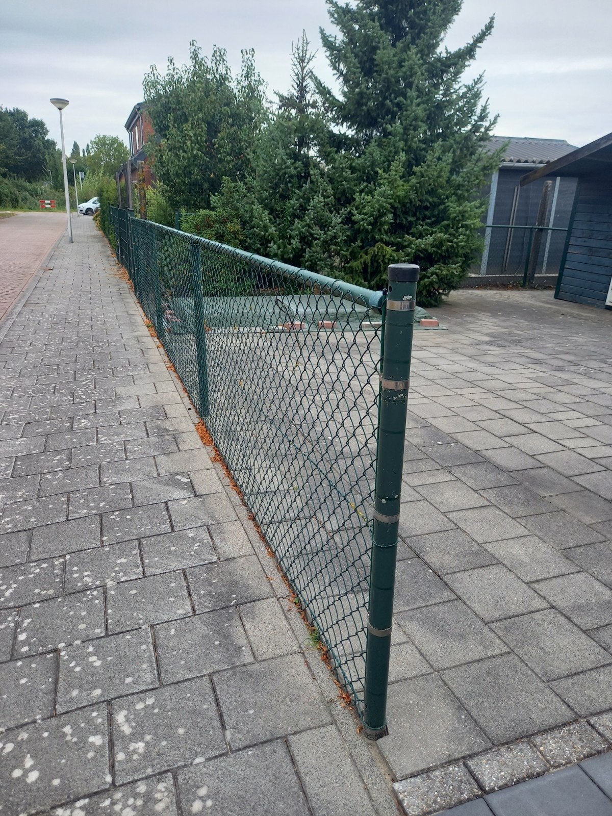 gaas hekwerk, Ophalen, Gebruikt, Minder dan 10 meter, Gaas