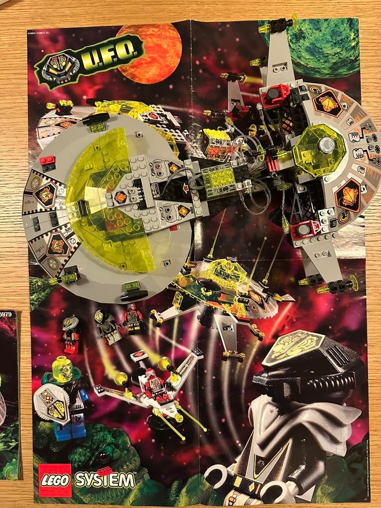 Lego set 6979 + poster, Ophalen of Verzenden, Zo goed als nieuw