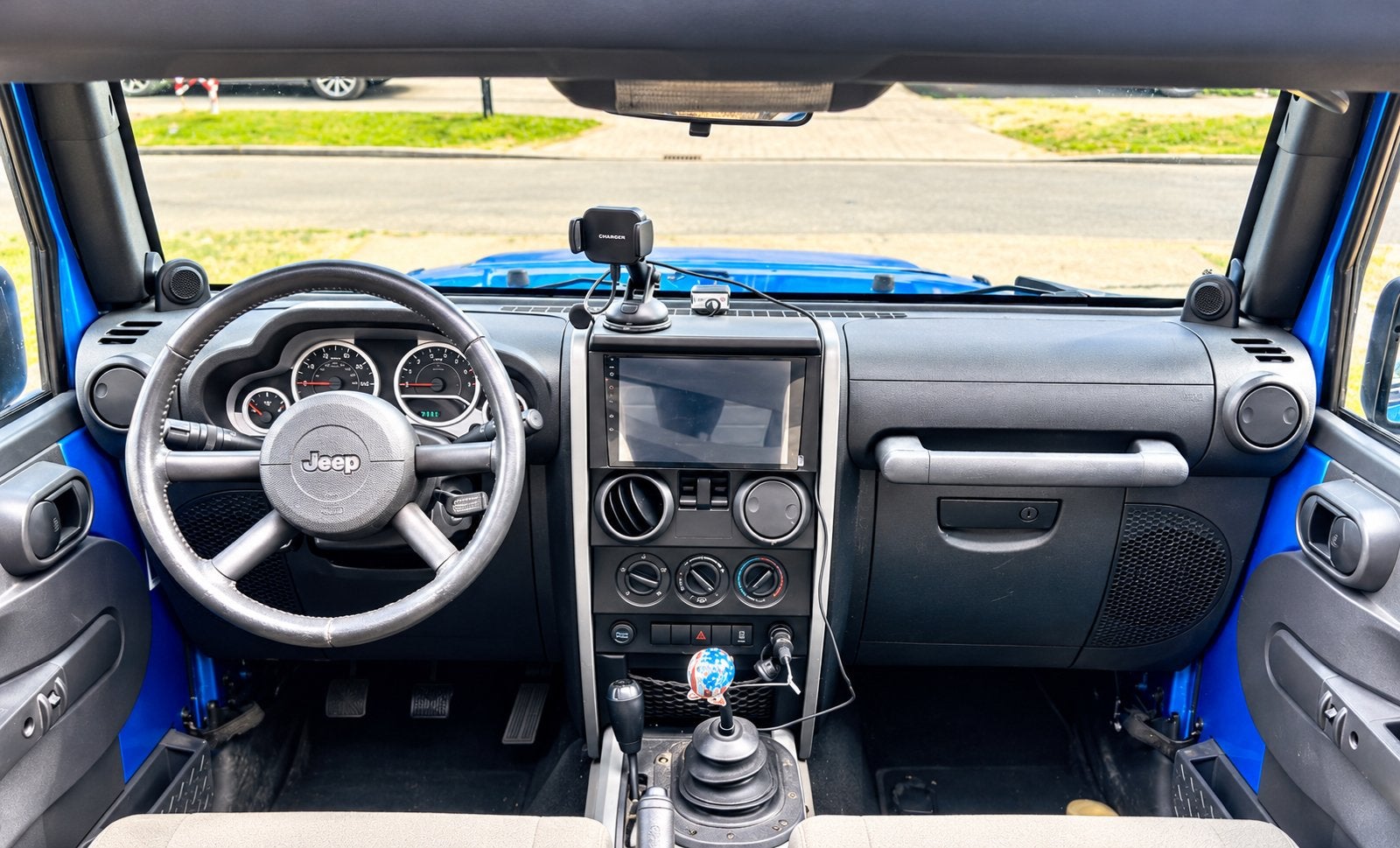 ‼️JEEP WRANGLER JK 3.8 V6  OFFROAD EDITION YOUNGTIMER‼️, 1800 kg, Bedrijf, Vierwielaandrijving, 3800 cc