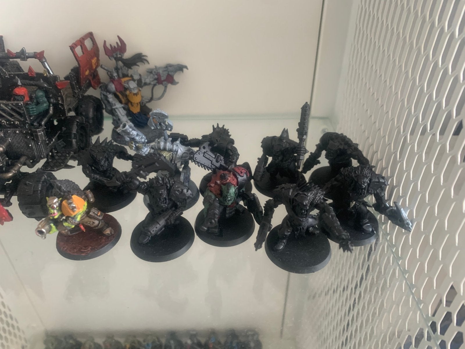 Beast snagga boyz ork, Hobby en Vrije tijd, Wargaming, Ophalen of Verzenden, Zo goed als nieuw, Warhammer