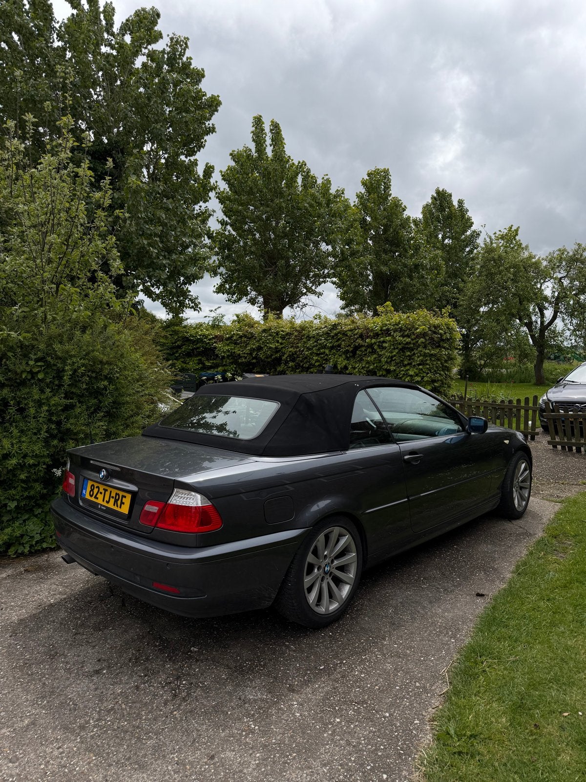 BMW 3-Serie 2.0 CI 318 Cabrio 2006 Grijs, Auto's, BMW, 13 km/l, Achterwielaandrijving, 1995 cc, 680 kg